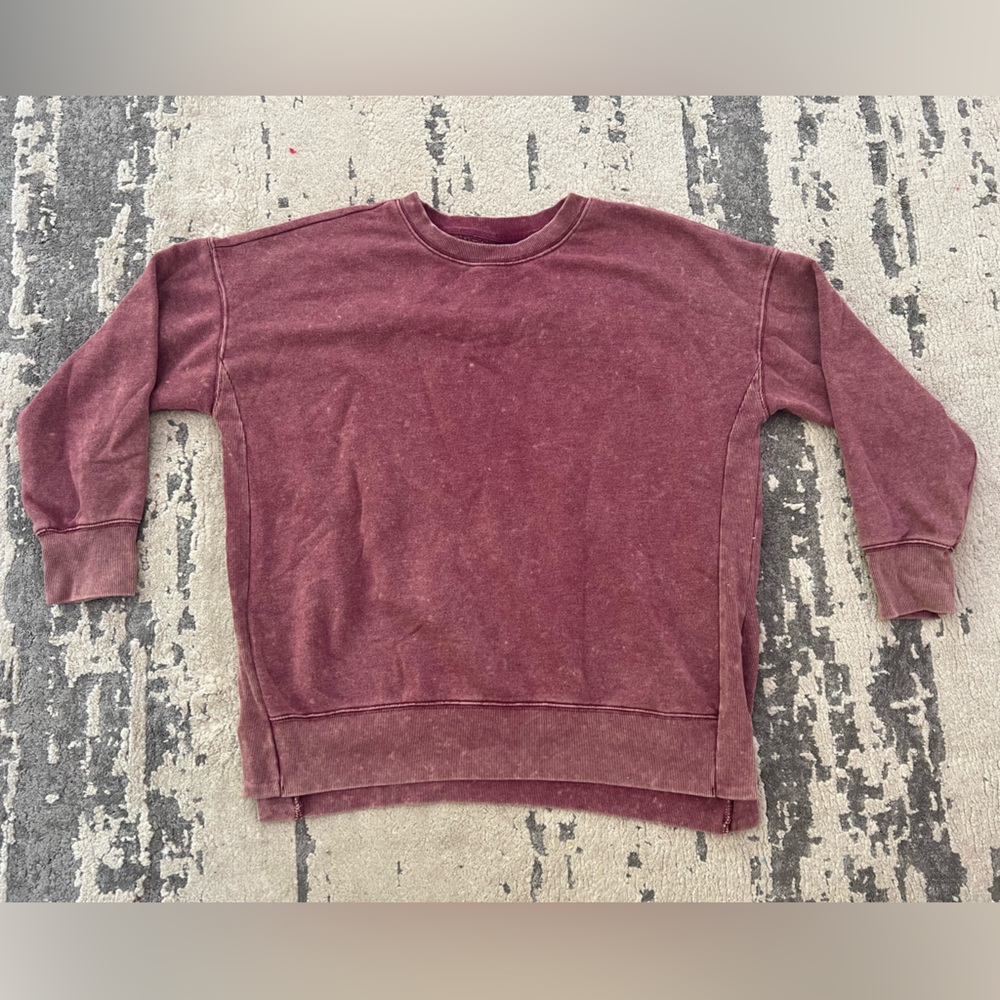 SO Oversized Crewneck